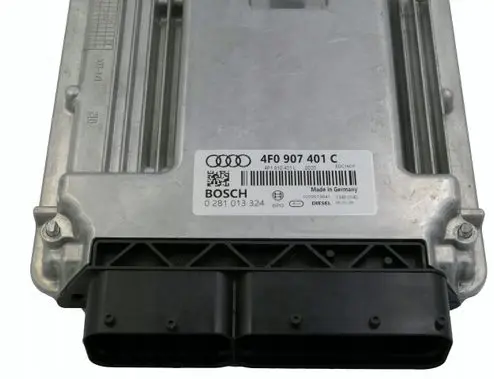 Audi A6 S6 C6 4F Engine control unit/module 4F0907401C