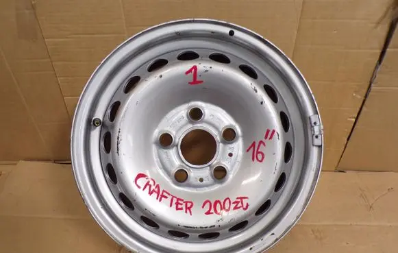 Volkswagen Crafter Original wheel cap 