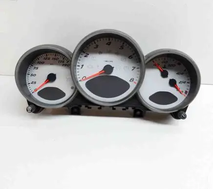 Porsche Cayman 987 Speedometer (instrument cluster) 98764111732 A2C53018279