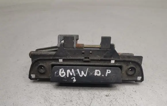 BMW 7 E32 Front door exterior handle