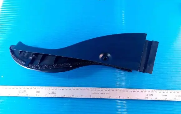 Toyota Sienna XL40 IV Sliding door trim 6766708040