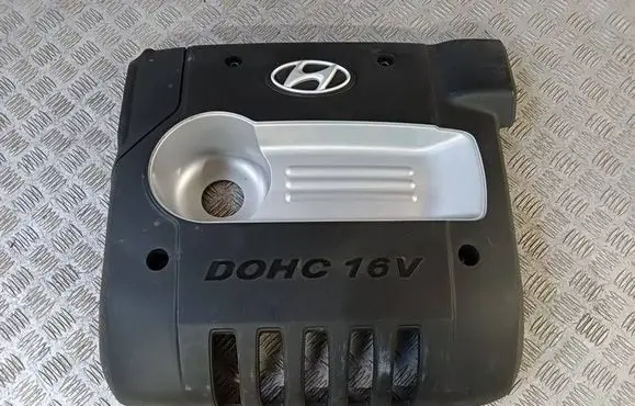 Hyundai Santa Fe Engine cover (trim) 2924038001 2924038011