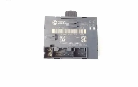 Volkswagen Touareg II Door control unit/module 4H0959795B