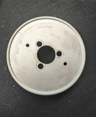 Audi Q7 4M Water pump pulley 059121031h