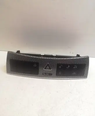 Mercedes-Benz CLK A209 C209 Hazard light switch A2096890031