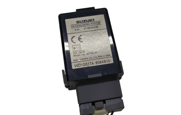 Suzuki Jimny Immobilizer control unit/module 3719081A70 021378 37190A7