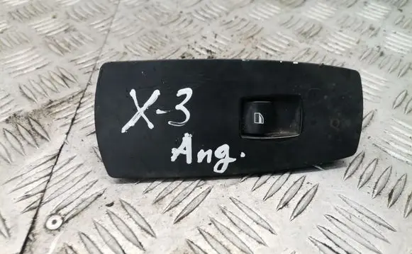 BMW X3 E83 Electric window control switch 3403859