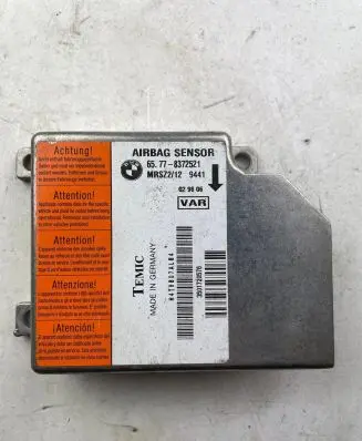 BMW 5 E39 Airbag control unit/module 65778372521 8372521