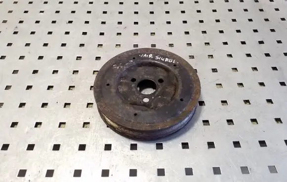 Audi A6 S6 C4 4A Power steering pump pulley 054145255