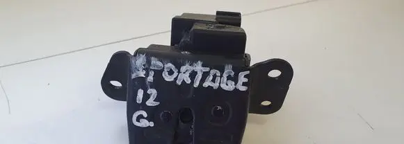 KIA Sportage Tailgate/trunk/boot lock/catch/latch