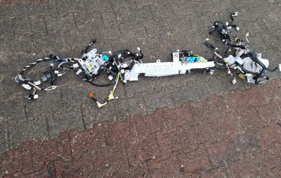 Toyota Auris E180 Panel wiring 821170Z