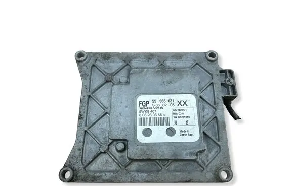 Opel Vectra C Engine control unit/module 55355631 8032803554 5WK9407
