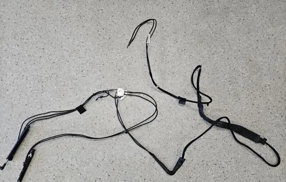 Mercedes-Benz SL R230 Tailgate hydraulic set A2308270004 2308270004