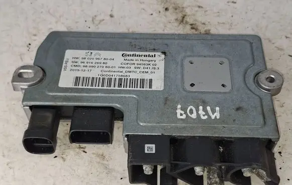 Peugeot 308 Other control units/modules 9802096780 9691626980 9809027080