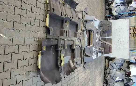Vauxhall Meriva B Trunk/boot side trim panel