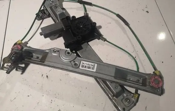Opel Corsa D Sliding door window regulator with motor