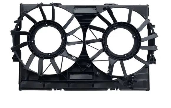 Audi A6 S6 C7 4G Radiator cooling fan shroud 4H0121003F 4H0121003M 4H0121003P