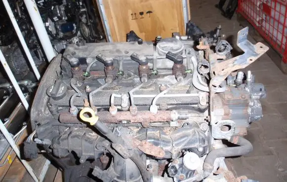 Peugeot Boxer Engine 4H03