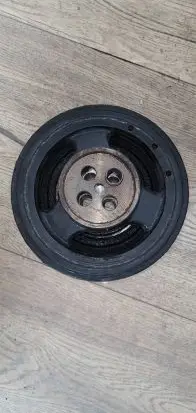 Mercedes-Benz Sprinter W906 Crankshaft pulley 20161200