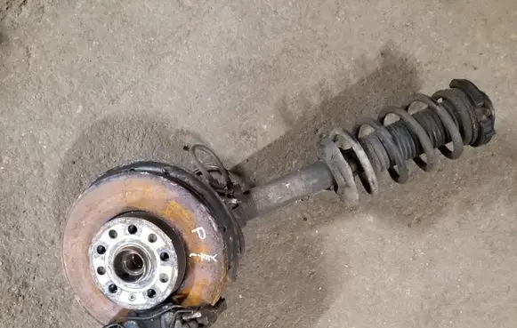 Skoda Yeti (5L) Front wheel hub spindle knuckle