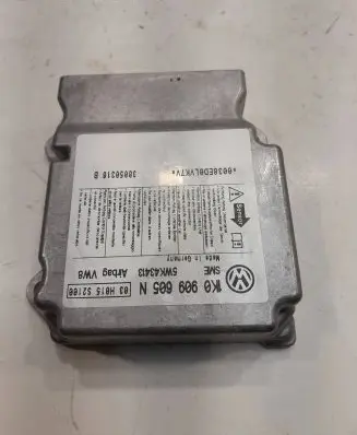 Volkswagen Jetta V Airbag control unit/module 1K0909605N 5WK43413 38050316