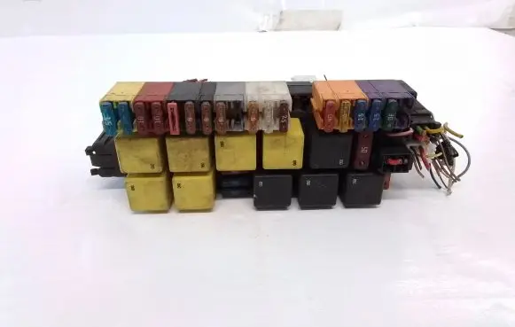 Mercedes-Benz S W220 SAM control unit A0205451732 05045110