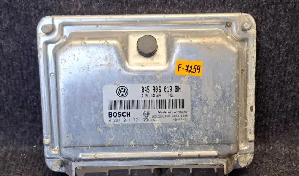 Volkswagen Fox Engine control unit/module 045906019BN 0281011721