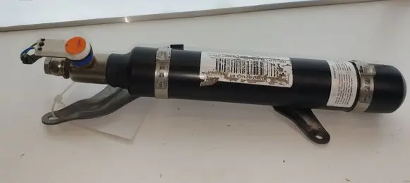 Mercedes-Benz GLA W156 X156 Engine bonnet/hood prop rod/strut 0589P100674 18330201460