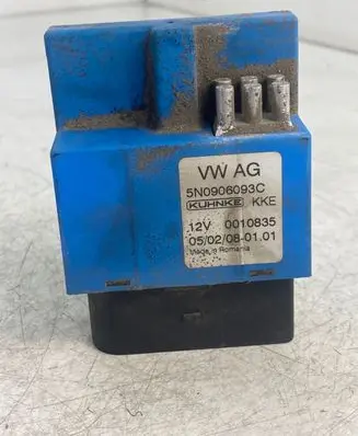 Fuel injection pump control unit/module