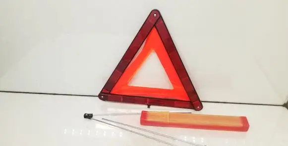 Emergency warning sign