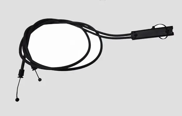 BMW 5 F10 F11 Engine bonnet/hood lock release cable