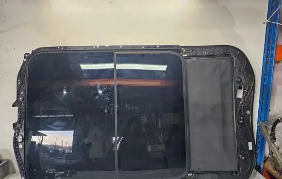 Audi A6 Allroad C7 Sunroof set 