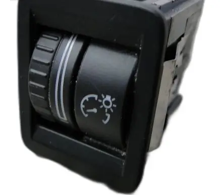 Other switches/knobs/shifts