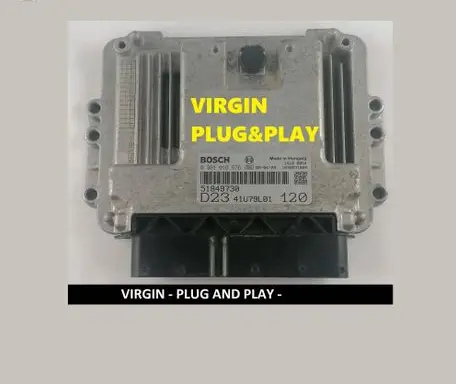 Fiat Ducato Engine control unit/module ECU 51849730 0281015576 41U79L01