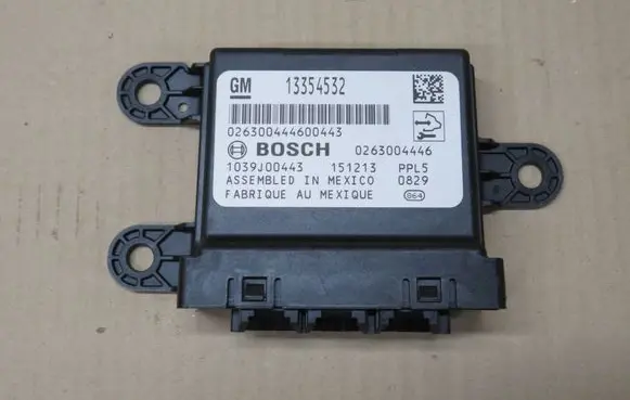 Opel Insignia A Parking PDC control unit/module 13354532 151213 1039J00443