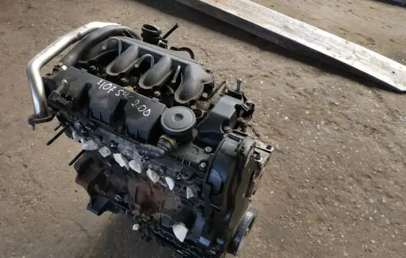 Peugeot 407 Engine 10DYTP 4003579 PSARHR