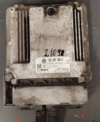 Volkswagen PASSAT B7 Engine control unit/module 03c907309d 0261s06338