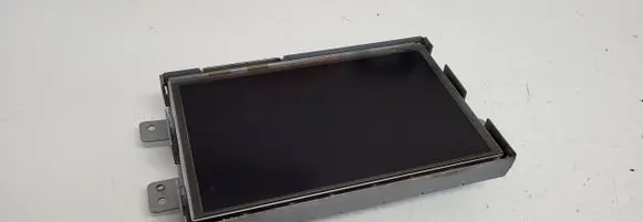 Jaguar XE Screen/display/small screen FK7219C299AC 0DX252730 380A23017
