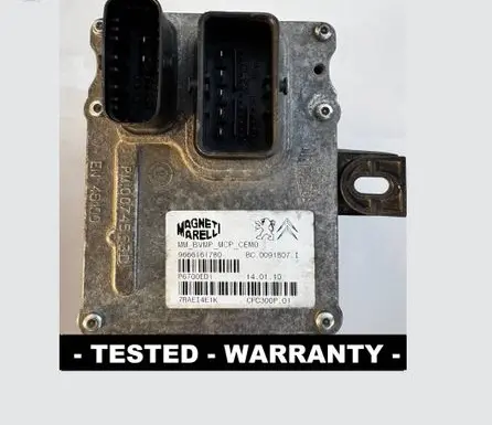 Citroen C4 I Picasso Gearbox control unit/module 9666161780 BC0091807I P6700ED1