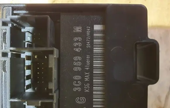 Volkswagen PASSAT B6 Comfort/convenience module 3C0959433M 9047278042
