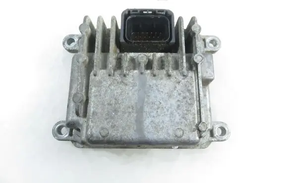 Opel Corsa C Fuel injection pump control unit/module 16267710 8971891363