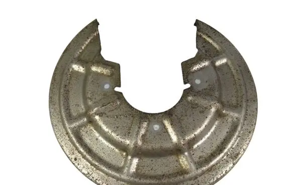 Chevrolet Silverado Rear brake disc plate dust cover 84640313