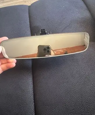 Audi E-tron GT Rear view mirror (interior) 4j3857511