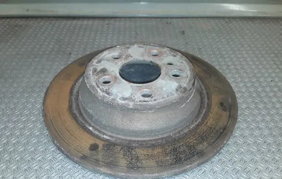 Ford S-MAX Rear brake disc