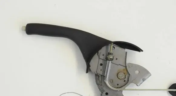 Opel Mokka Hand brake release handle 