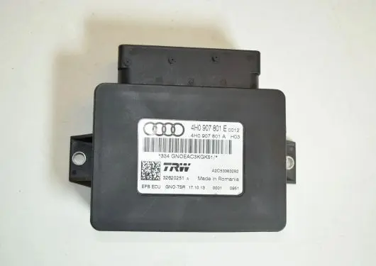 Audi A6 S6 C7 4G Hand brake control module 4H0907801E 4H0907801A