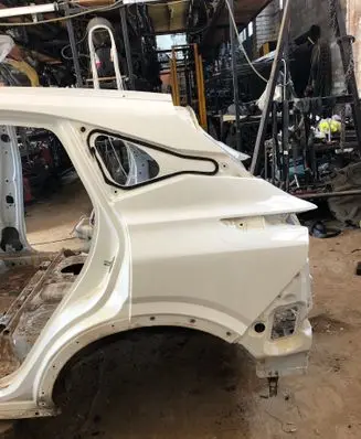 Nissan Qashqai J12 Rear bodywork 