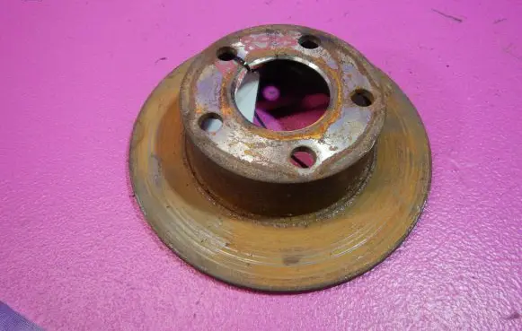 Volkswagen PASSAT B5 Rear brake disc