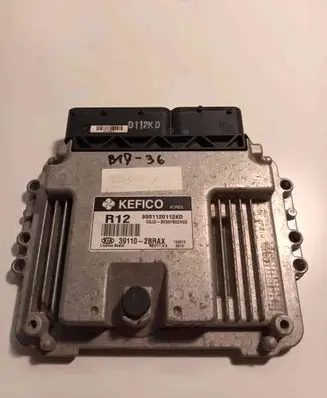 KIA Ceed Engine control unit/module 391102BRAX 9001120112KD GJDBE56FS00H00