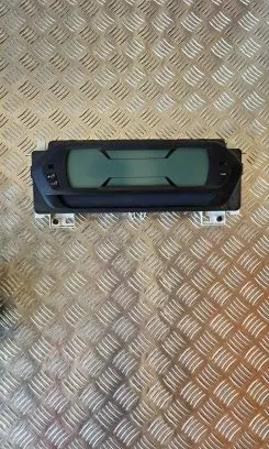 Citroen C4 Grand Picasso Speedometer (instrument cluster) 9811083780 503005520108